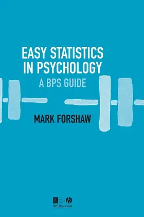 Forshaw |  Easy Statistics in Psychology | Buch |  Sack Fachmedien