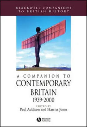 Addison / Jones |  A Companion to Contemporary Britain 1939 - 2000 | eBook | Sack Fachmedien