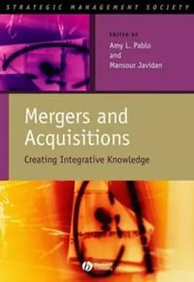 Pablo / Javidan |  Mergers and Acquisitions | eBook | Sack Fachmedien