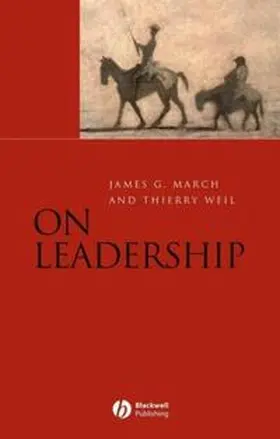 March / Weil |  On Leadership | eBook | Sack Fachmedien