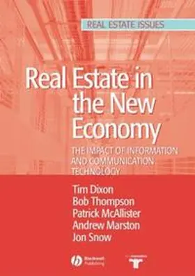 Dixon / Thompson / McAllister |  Real Estate and the New Economy | eBook | Sack Fachmedien