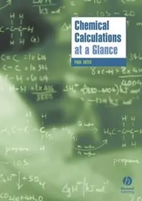 Yates |  Chemical Calculations at a Glance | eBook | Sack Fachmedien