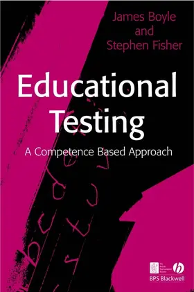Boyle / Fisher |  Educational Testing | Buch |  Sack Fachmedien