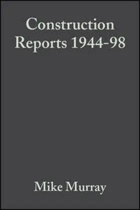 Murray / Langford |  Construction Reports 1944-98 | eBook | Sack Fachmedien