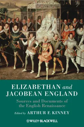 Kinney |  Elizabethan and Jacobean England | Buch |  Sack Fachmedien