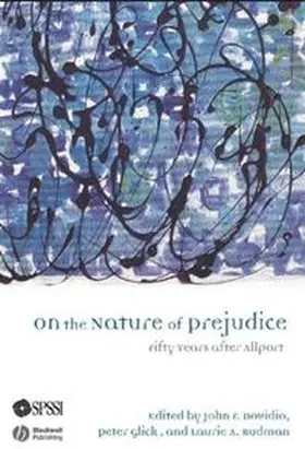 Dovidio / Glick / Rudman |  On the Nature of Prejudice | eBook | Sack Fachmedien