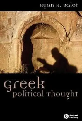 Balot |  Greek Political Thought | eBook | Sack Fachmedien