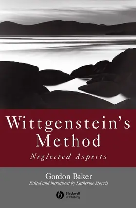Baker / Morris | Wittgensteins Method | Buch | 978-1-4051-5280-8 | www2.sack.de