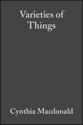 Macdonald |  Varieties of Things | eBook | Sack Fachmedien