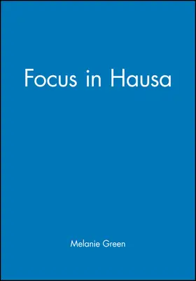 Green |  Focus in Hausa | Buch |  Sack Fachmedien