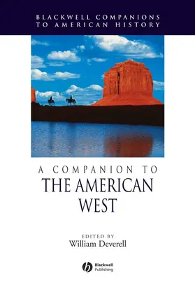 Deverell |  A Companion to the American West | Buch |  Sack Fachmedien