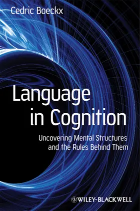 Boeckx | Language in Cognition | Buch | 978-1-4051-5881-7 | sack.de