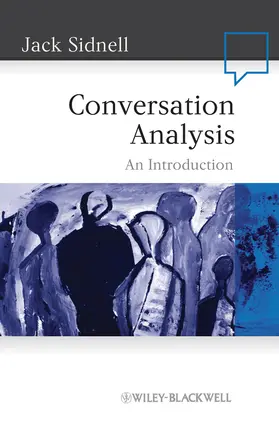 Sidnell | Conversation Analysis | Buch | 978-1-4051-5900-5 | sack.de