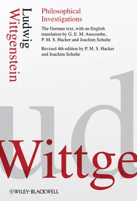 Wittgenstein / Schulte / Hacker |  Philosophical Investigations | Buch |  Sack Fachmedien