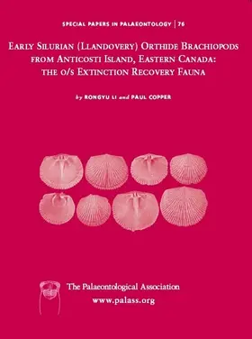 Li / Copper |  Special Papers in Palaeontology, Early Silurian (Llandovery) Orthide Brachiopods from Anticosti Island, Eastern Canada | Buch |  Sack Fachmedien