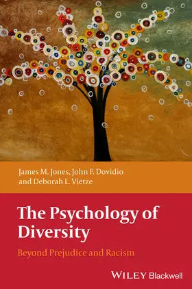 Jones / Dovidio / Vietze | The Psychology of Diversity | Buch | 978-1-4051-6213-5 | sack.de