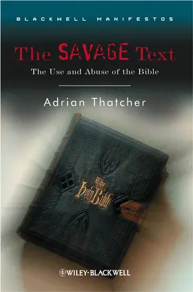 Thatcher |  The Savage Text | Buch |  Sack Fachmedien