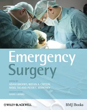 Brooks / Cotton / Tai | Emergency Surgery | Buch | 978-1-4051-7025-3 | www2.sack.de