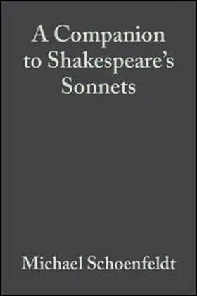 Schoenfeldt | A Companion to Shakespeare's Sonnets | E-Book | sack.de
