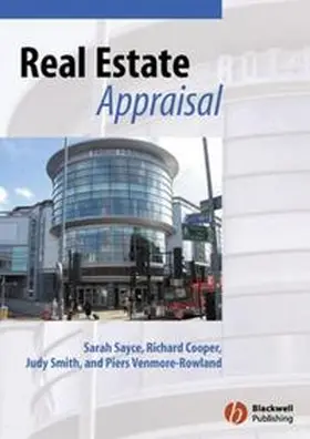 Sayce / Smith / Cooper |  Real Estate Appraisal | eBook | Sack Fachmedien