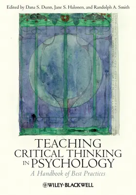 Dunn / Halonen / Smith |  Teaching Critical Thinking in Psychology | Buch |  Sack Fachmedien