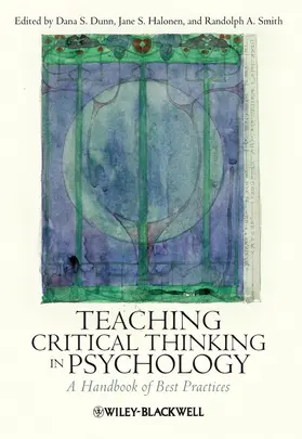 Dunn / Halonen / Smith |  Teaching Critical Thinking in Psychology | Buch |  Sack Fachmedien