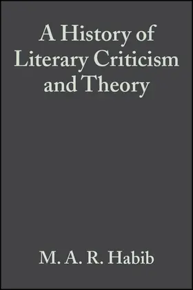 Habib |  A History of Literary Criticism | Buch |  Sack Fachmedien