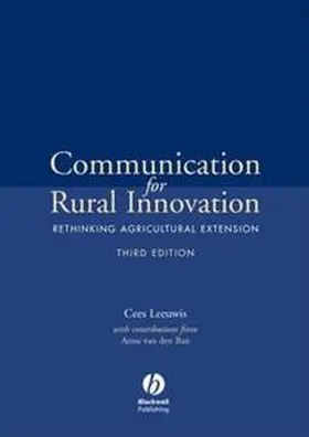 Leeuwis / van den Ban |  Communication for Rural Innovation | eBook | Sack Fachmedien