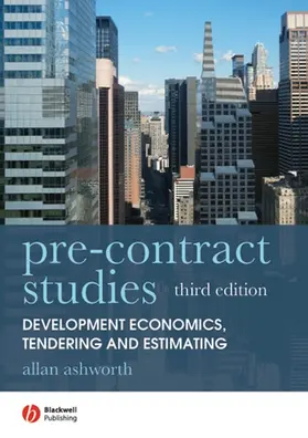 Ashworth |  Pre-contract Studies 3e | Buch |  Sack Fachmedien