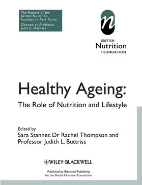 Stanner / Thompson / Buttriss |  Healthy Ageing | Buch |  Sack Fachmedien