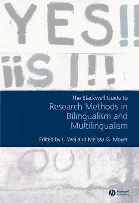 Wei / Moyer |  Blackwell Guide to Research Methods | Buch |  Sack Fachmedien
