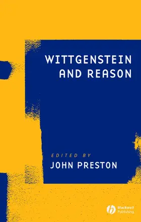 Preston |  Wittgenstein and Reason | Buch |  Sack Fachmedien
