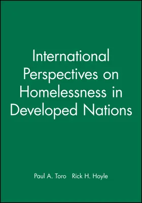Toro / Hoyle |  International Perspectives on Homelessness in Developed Nations | Buch |  Sack Fachmedien