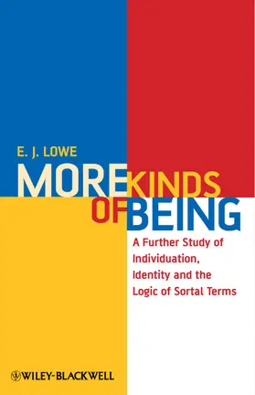 Lowe | More Kinds of Being | Buch | 978-1-4051-8256-0 | www2.sack.de