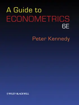 Kennedy |  A Guide to Econometrics | Buch |  Sack Fachmedien