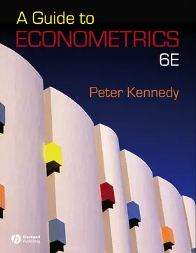 Kennedy |  A Guide to Econometrics | Buch |  Sack Fachmedien