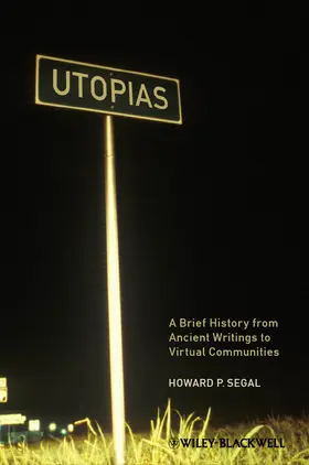 Segal | Utopias | Buch | 978-1-4051-8328-4 | www2.sack.de