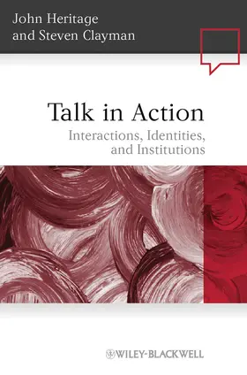Heritage / Clayman |  Talk Action | Buch |  Sack Fachmedien