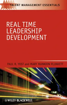 Yost / Plunkett | Real Time Leadership Development | Buch | 978-1-4051-8675-9 | www2.sack.de