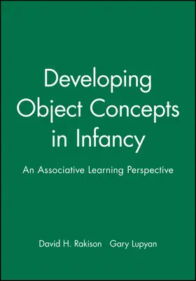 Rakison / Lupyan |  Developing Object Concepts in Infancy | Buch |  Sack Fachmedien