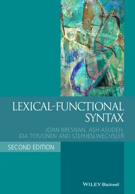 Bresnan / Asudeh / Toivonen |  Lexical-Functional Syntax | Buch |  Sack Fachmedien