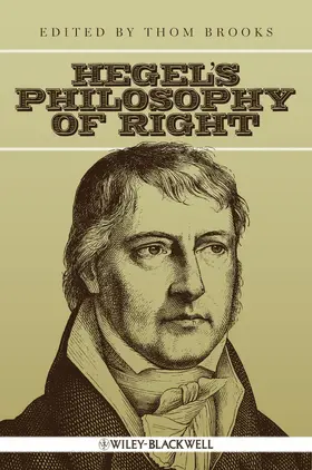 Brooks |  Hegel's Philosophy of Right | Buch |  Sack Fachmedien