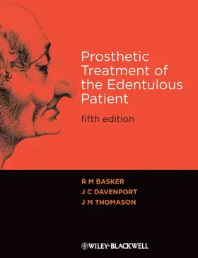 Basker / Davenport / Thomason | Prosthetic Treatment 5e | Buch | 978-1-4051-9261-3 | sack.de