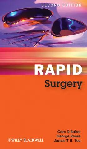Baker / Reese / Teo | Rapid Surgery | Buch | 978-1-4051-9329-0 | www2.sack.de