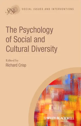Crisp |  The Psychology of Social and Cultural Diversity | Buch |  Sack Fachmedien
