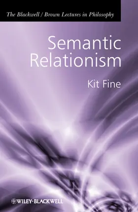 Fine |  Semantic Relationism | Buch |  Sack Fachmedien