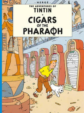 Herge |  Cigars of the Pharaoh | Buch |  Sack Fachmedien
