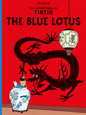 Herge |  The Blue Lotus | Buch |  Sack Fachmedien