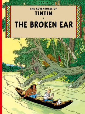 Herge |  The Broken Ear | Buch |  Sack Fachmedien