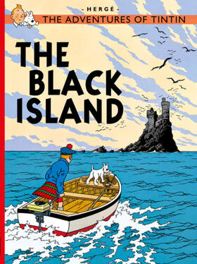 Hergé |  The Adventures of Tintin. The Black Island | Buch |  Sack Fachmedien